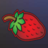simply wild strawberry symbol