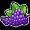 sizzling 6 grape symbol