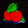 sizzling 777 cherries symbol