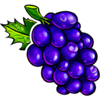 sizzling blaze deluxe grape symbol