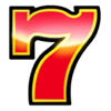 sizzling blaze deluxe seven symbol