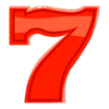 sizzling blaze jackpot lite 7 symbol