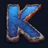 sizzling eggs k symbol