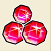 sizzling gems cherry symbol