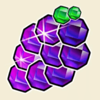 sizzling gems grape symbol