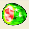 sizzling gems watermelon symbol