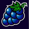 sizzling hot deluxe grape symbol