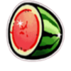 sizzling hot quattro watermelon symbol