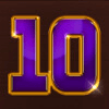 sizzling kingdom ten symbol