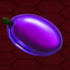 sizzling triple seven deluxe plum symbol