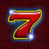 sizzling triple seven deluxe seven symbol