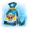 skull bonanza bottle symbol