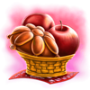 skull bonanza fruit bowl symbol
