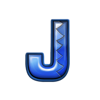 skull bonanza j symbol