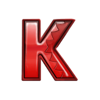 skull bonanza k symbol