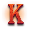skull carnival lava k symbol