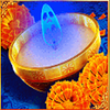 skullapalooza candle symbol