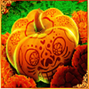 skullapalooza pumpkin symbol
