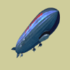 sky barons blimp symbol