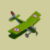 sky barons green plane symbol