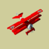 sky barons red plane symbol