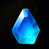 sky bounty blue gem symbol