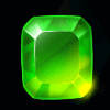 sky bounty green gem symbol