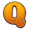 sky rail riches letter q symbol