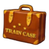 sky rail riches train case symbol