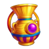 sky sentinels gold gem urn symbol