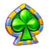 sky sentinels green clover spade symbol