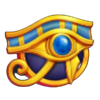 sky sentinels horus eye amulet symbol