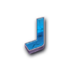 skyborn blue j symbol