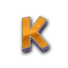 skyborn gold k symbol