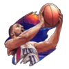 slam dunk contest player 2 symbol