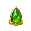 slattors battle orcs vs elves green gem symbol