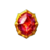 slattors battle orcs vs elves red gem symbol