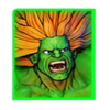 slot fighter green symbol