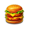 sloth game burger symbol