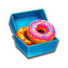 sloth game donuts symbol