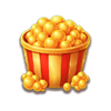 sloth game popcorn symbol
