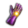 slotham city gauntlet symbol