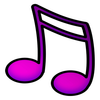 slotomoji music symbol