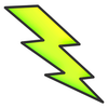 slotomoji thunder symbol