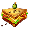 small fortune sandwich symbol