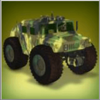 small soldiers jeep symbol