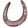 smoking gun horseshoe symbol