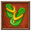 snack attack megaways slippers symbol