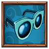 snack attack megaways sunglasses symbol