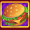 snack blast burger symbol